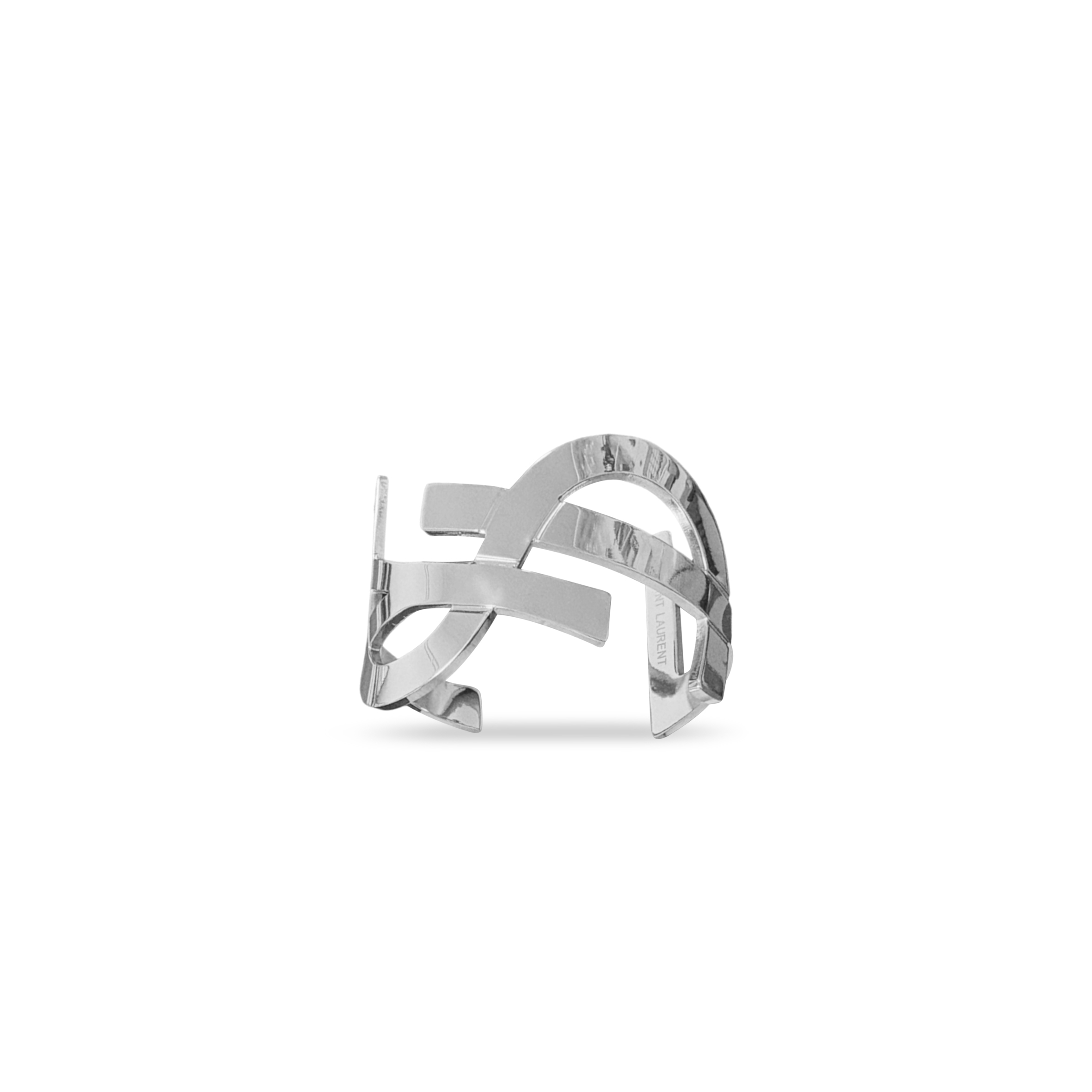 YSL CASSANDRE CUFF IN METAL YSL CASSANDRE CUFF IN METAL